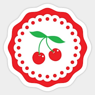 Cherry Pie Sticker